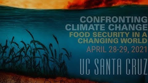 Confronting Climate Change - Food Security in a Changing World
