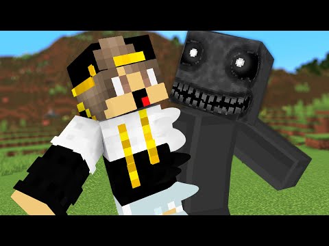 ماين كرافت ولكن تحولت الي التوأم الشبح الاسود اصبح عندي قوي الاشباح