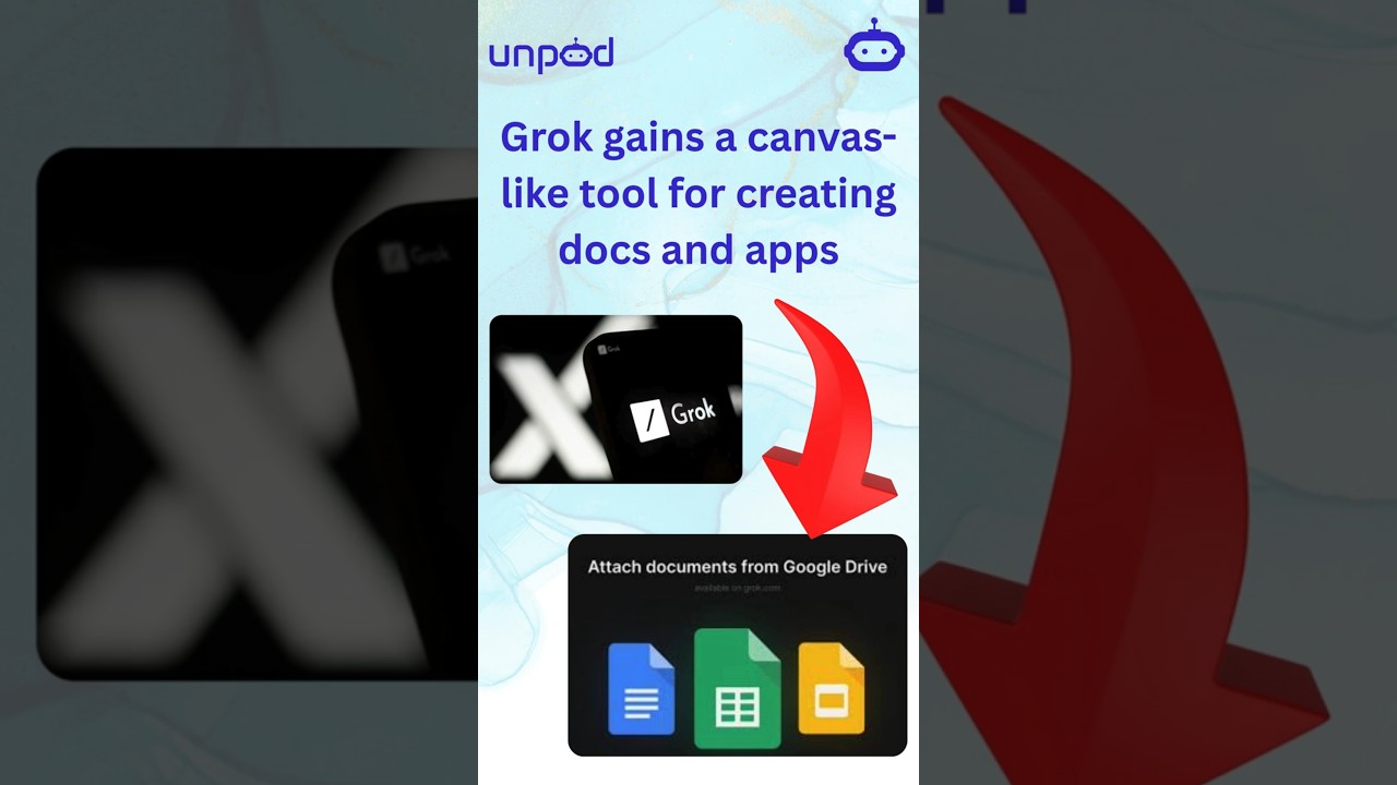 Grok’s Canvas Tool Sparks Docs & Apps Creation!