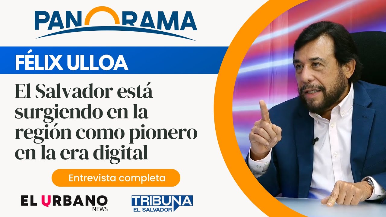 Félix Ulloa - Vicepresidente de la República | Panorama (retransmisión)