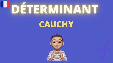 MPSI/PCSI: Déterminant de Cauchy - Oral X/ENS