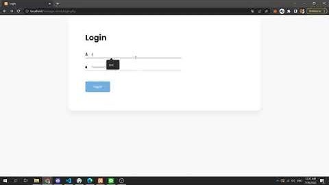 ระบบจัดการสต็อคสินค้า - Inventory Management (PHP + MsSql)  part 1