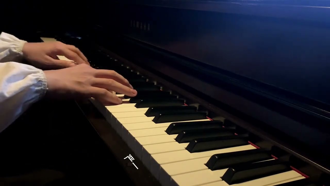 吴业坤\JW《原来只因深爱着》钢琴版