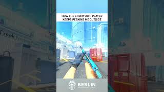 How the enemies peek on Nuke