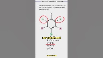 How to Remember The Ortho, Meta, and Para Positions