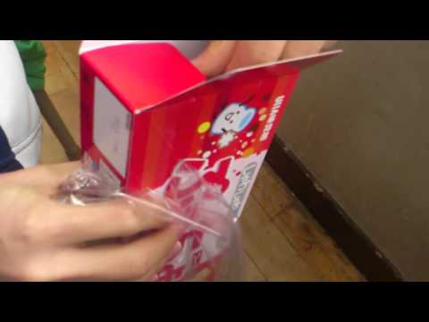 ぷっちょの開封動画