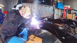 2000 Ford Ranger Frame Repair