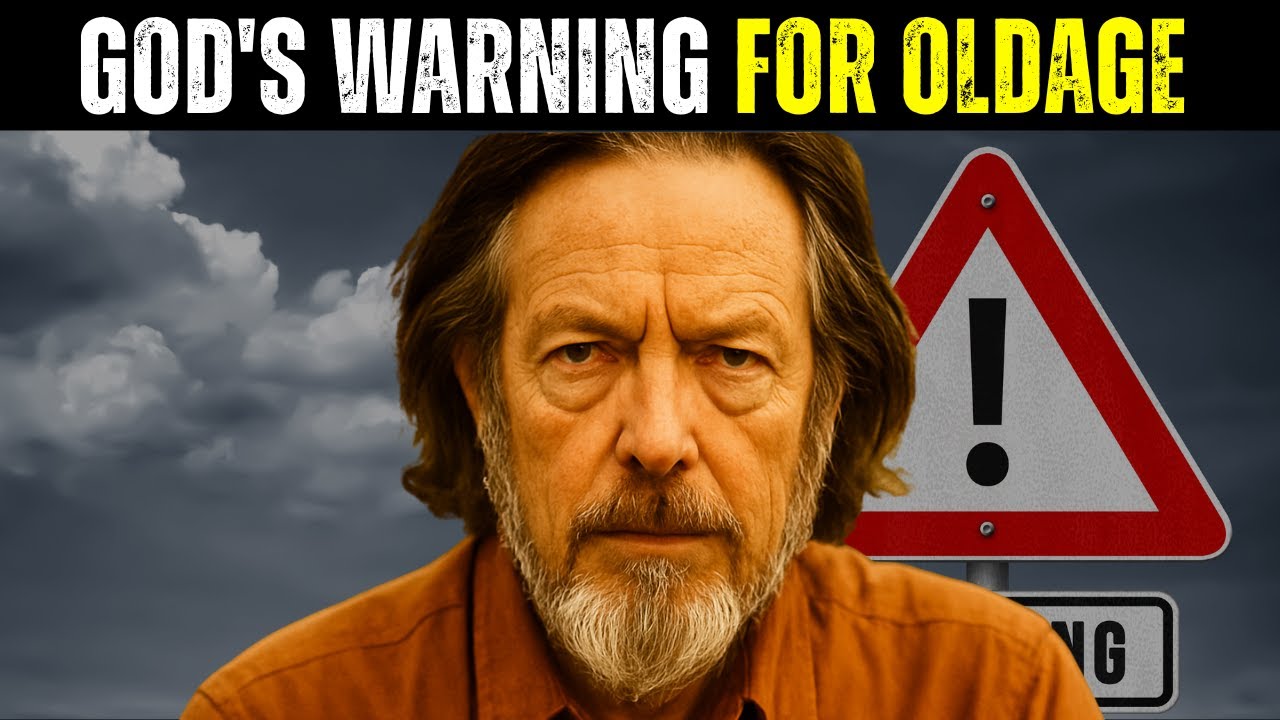GOD'S WARNING FOR OLDAGE BE CAREFUL | ALAN WATTS Motivation