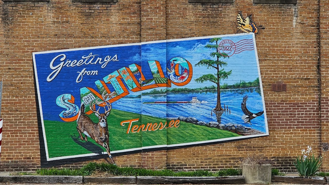 Saltillo Landing drone video