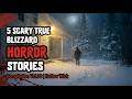 5 Scary TRUE Blizzard Horror Stories — Compilation Vol.30 | Hollow Wick