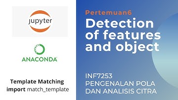 Template Matching || Pengenalan Citra dan pengenalan pola