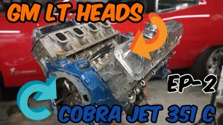 LT Headed Ford! Can This Be The Ultimate Budget 351c Cylinder Head Option Let's Dig Deeper.. #ford