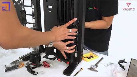 Timelapse | Gaming PC Thermaltake Core P7 giá 230 triệu với tản nước Custom | i9 7900x - SLI 1080Ti