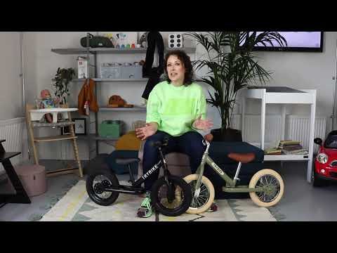 Trybike løbecykel og balancecykel med 2 hjul er den perfekte fødselsdagsgave!