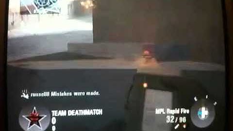 Under map launch black ops wii