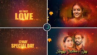 Mother's day Video in Alight Motion Instagram trending video editing 3D Video Editing