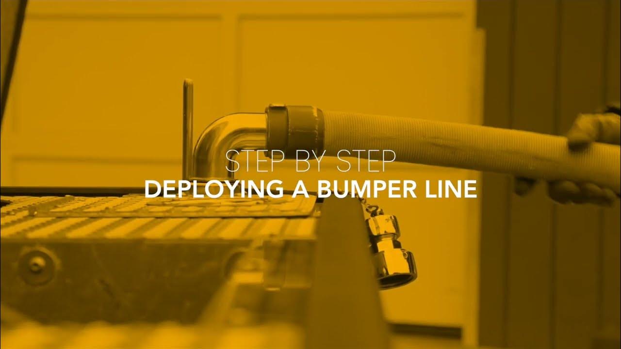 Hose Operation Bumper Line Deployment YouTube