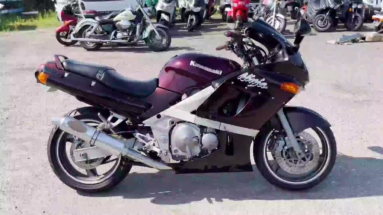 発送可★カワサキ ZZ-R400 N 動画有 ZX400N 書なし部品取り★交換下取り上取り可札幌 カワサキ ZZR400 ZX400N N型 実動 車検R8年7月付き スポーツツアラー