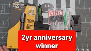 2 year anniversary winner!!