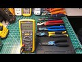 🇺🇸 ( Pt. 2 ) Testing Non Insulated Tools at 1000VDC Using My FLUKE 1587 FC Insulation Tester