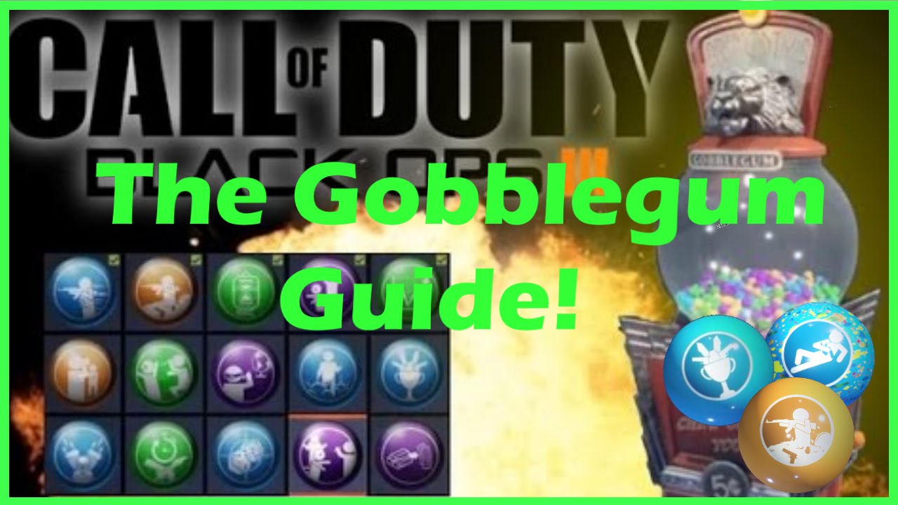 Black Ops 3 Zombies Gobblegum Guide + Dr Monty's Factory Explained