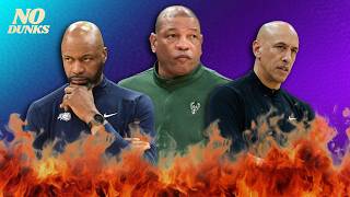 Drafting NBA coaches on the hot seat