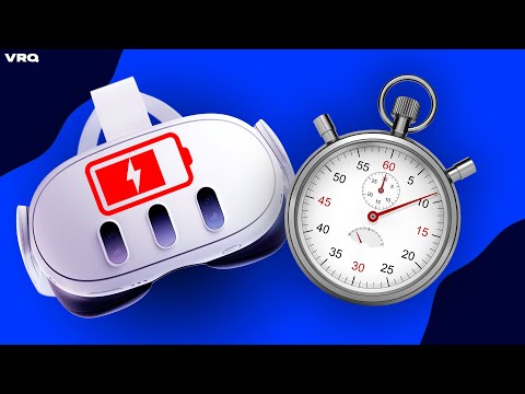How long does it take to charge the Meta Quest 3?
