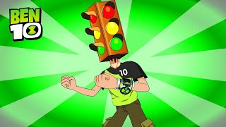 Traffic Light Head Vs Among Us | Ben 10 | Fanmade Cartoon