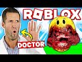 Er doctor reacts to ultra realistic roblox games