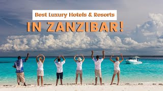 10 Luxury Resorts and Hotels in Zanzibar - Travel Video