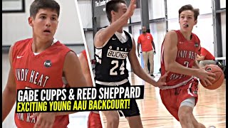 Gabe Cupps & His New Aau Teammate Reed Sheppard Are An Exciting Young Duo Buckets & Bounce