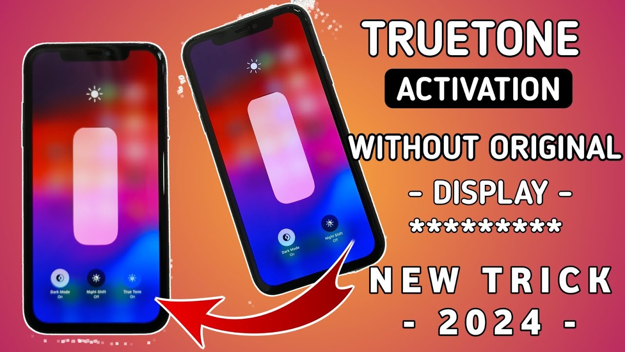How to Restore Truetone | iPhone Truetone Activate without Original display remove important message