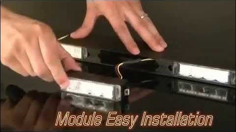 911 Signal C4 LED Light Head Demonstration - Dun-Bri Group