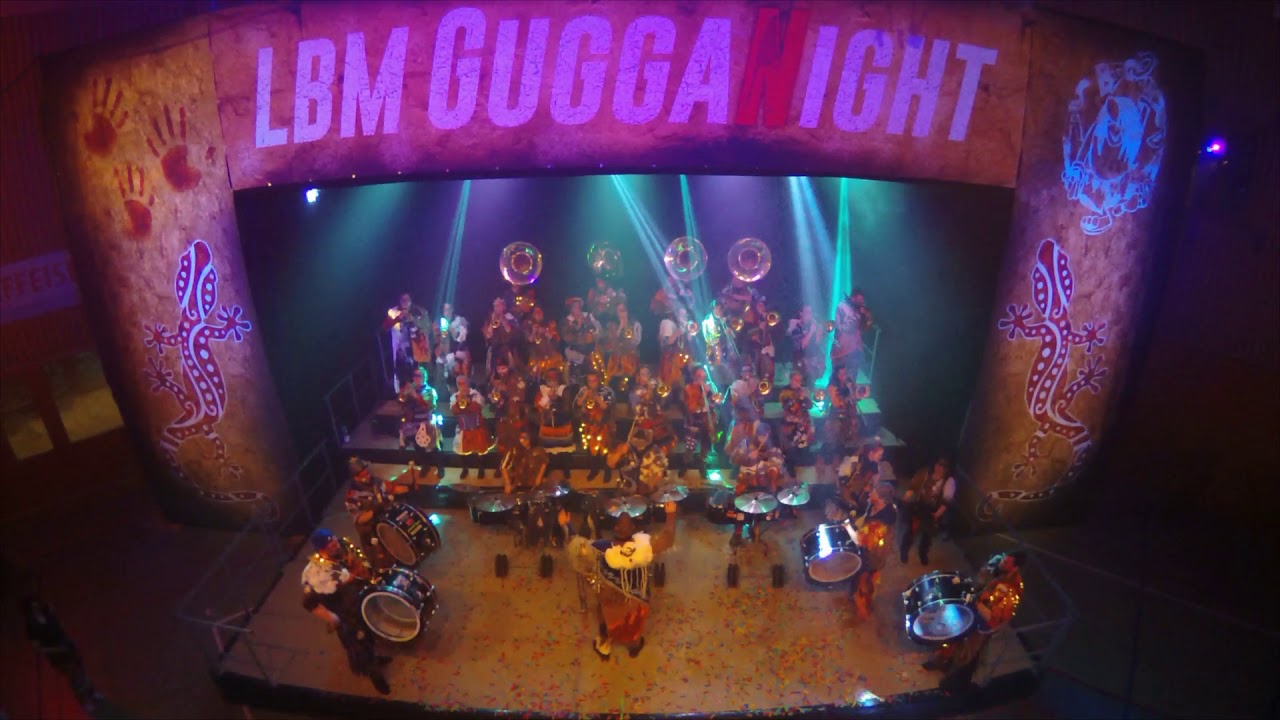 LBM GuggaNight 2019 - Pföhrassler Guggamoseg Balzers LI