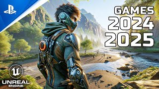New Unreal Engine 5 Games Coming Out In 2024/2025 (4K)