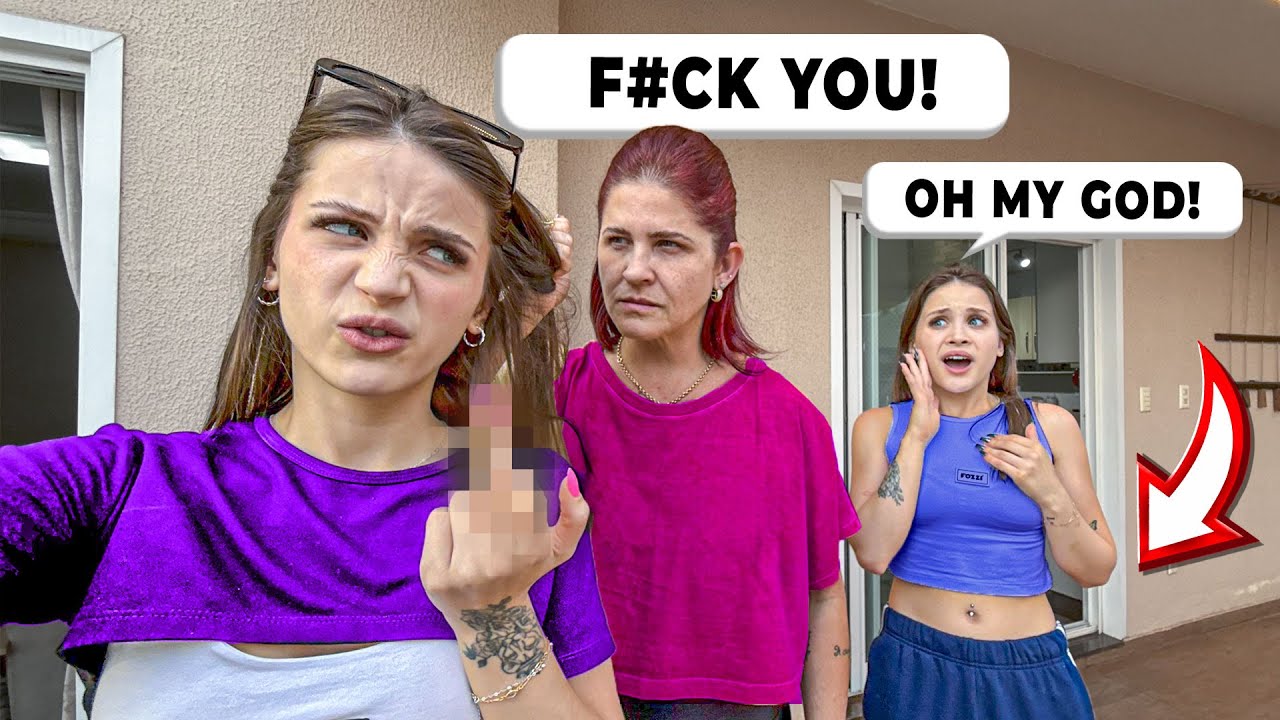 24 HORAS FALANDO EM INGLÊS COM A NOSSA FAMÍLIA! TROLLAGEM!