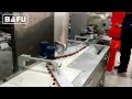 double twist chocolate wrapping machine, double twist chocolate packaging machine