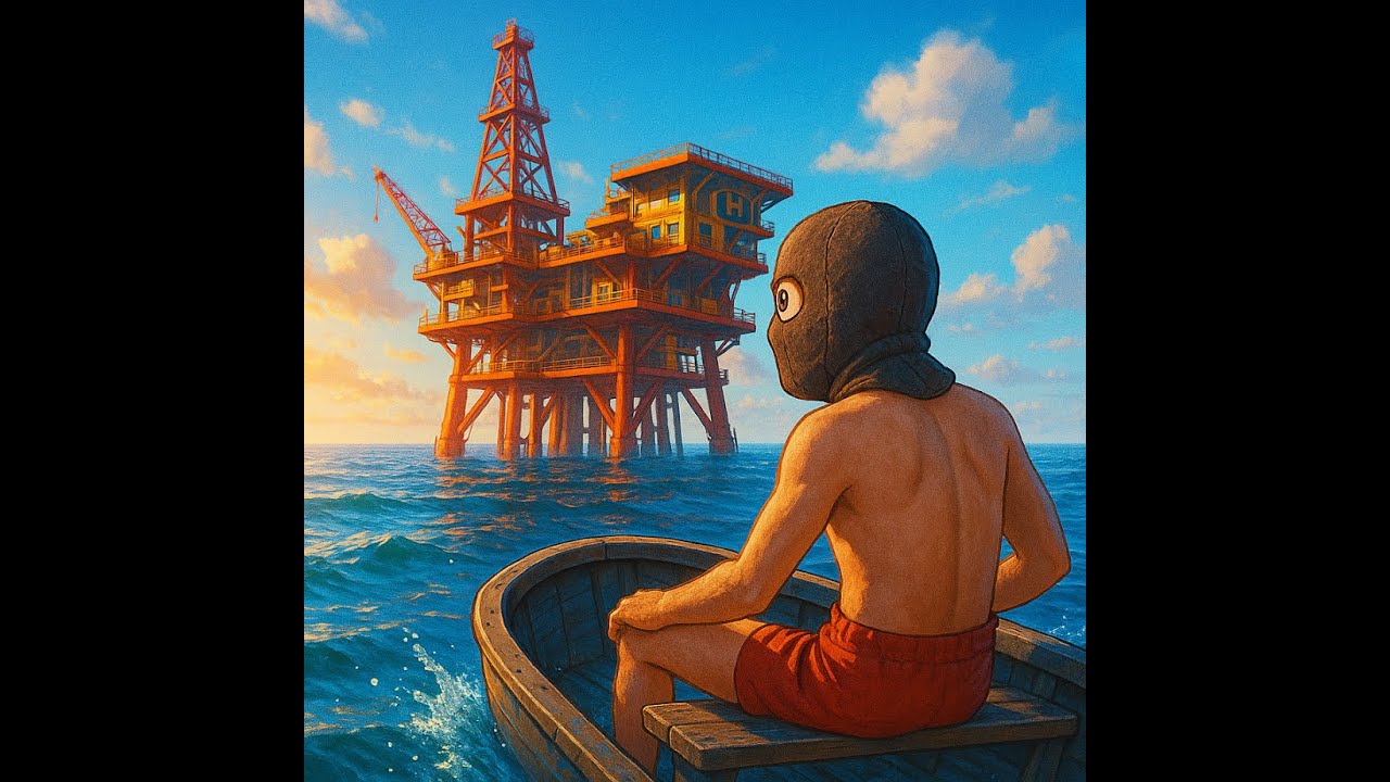 I Grubbed Oil Rig For 24Hrs Rust Console Edition - YouTube