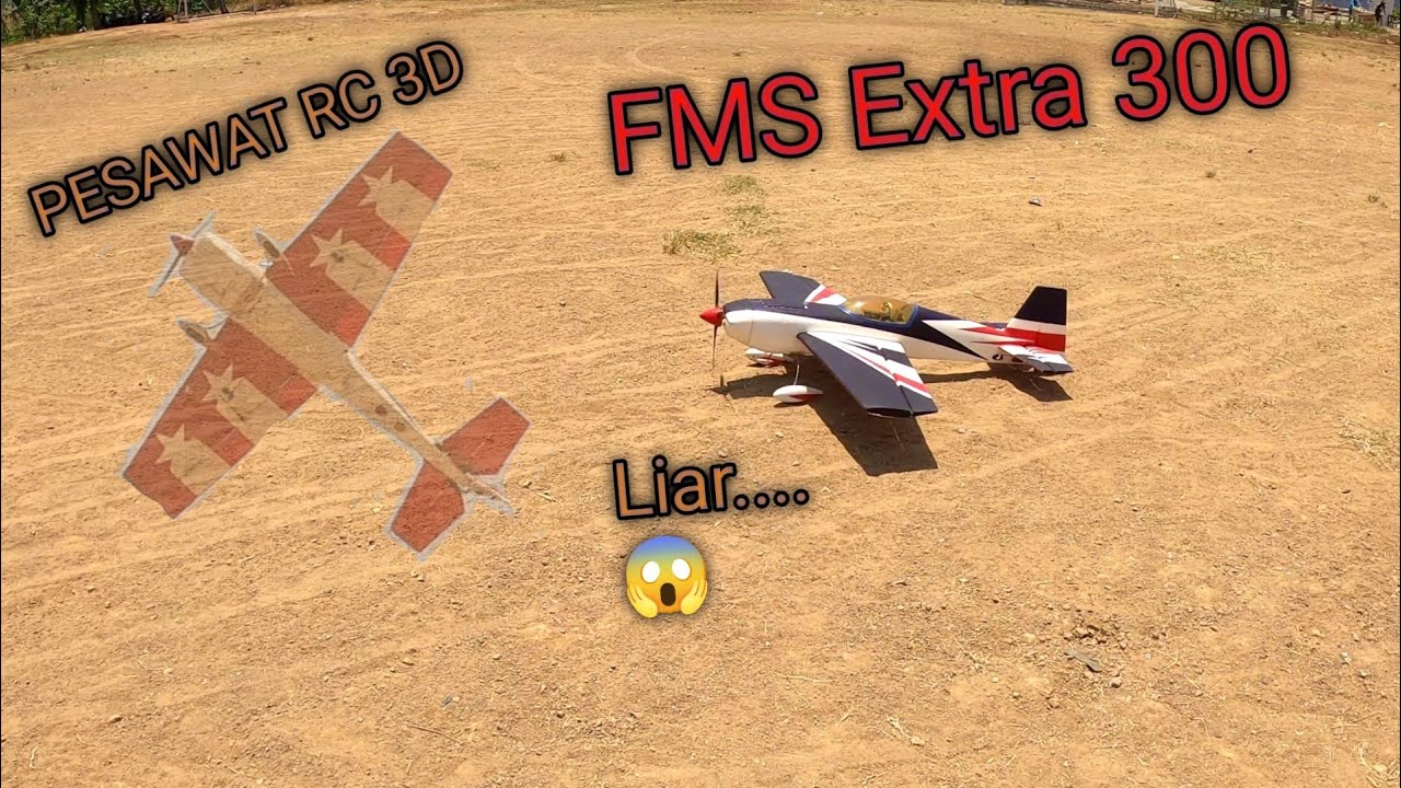 FMS Wings Air: Ulasan Lengkap Model Pesawat Terbang Miniatur yang Detail