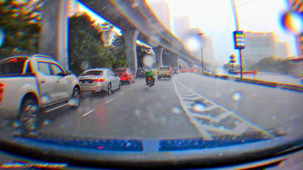 ⏩HUJAN LEBAT DI PETALING JAYA SELANGOR!!!