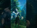 Valheim Viking vs His First Troll 🤣 | Panic, Screaming &amp; Victory!