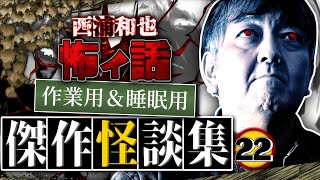 作業用＆睡眠用　傑作怪談集22／『西浦和也の怖イ話』