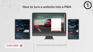 Progressive Web Application | Complete series