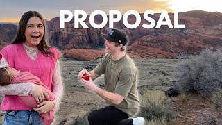 HE PROPOSED AGAIN!?