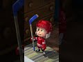 Ayo, Bermainlah Denganku! 🏒⛸ #mashaandthebear #MashadanBeruang #Shorts #PermainanYangIndah #kartun
