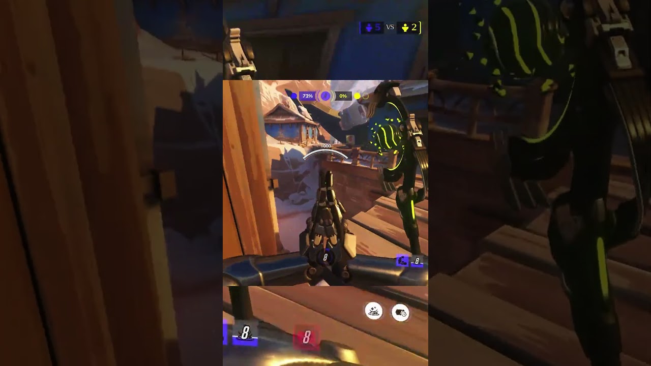 【OW/overwatch】ラマットラ最高の瞬間! -Sep.29- #shorts #ゲーム配信者 #オーバーウォッチ #新人vtuber