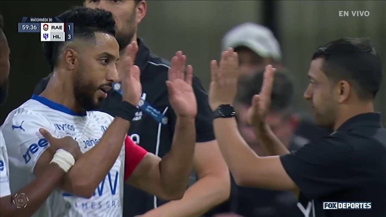 🥳 GOL DE SALEM | Al Raed 1-3 Al Hilal | Jornada 30 | SPL 2025 - YouTube