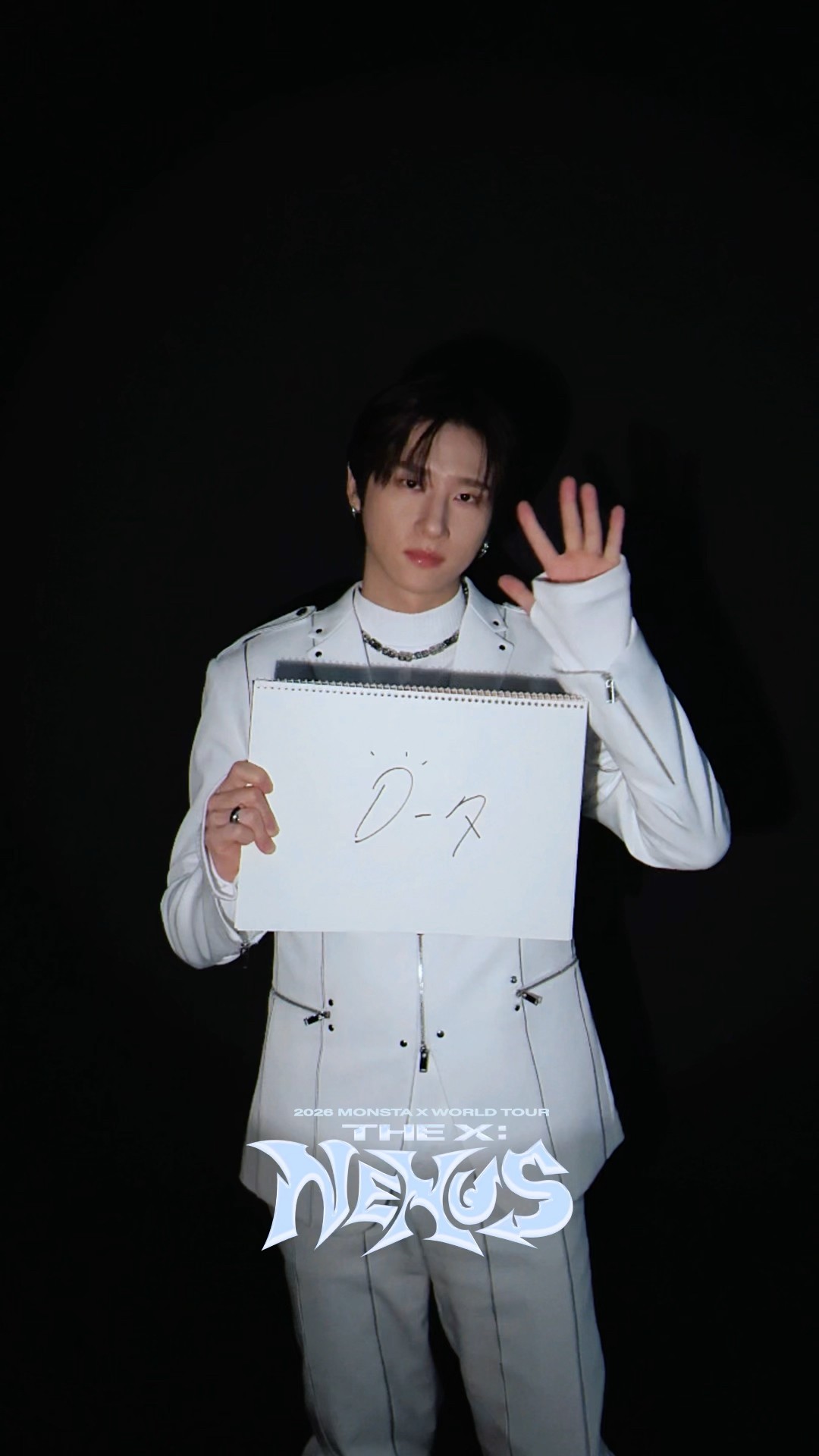 2026 MONSTA X WORLD TOUR [THE X : NEXUS] D-7 🩵 #IM - YouTube