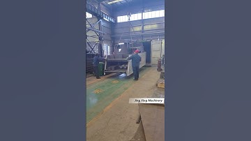 Vibrating screen loading in the container #ready #screen #seperate