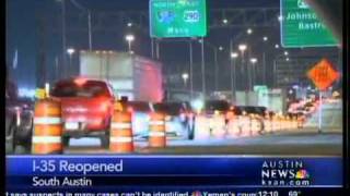 I-35 reopened